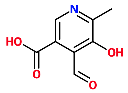(image for) MCYP2043 4-Formyl-5-hydroxy-6-methylnicotinic acid